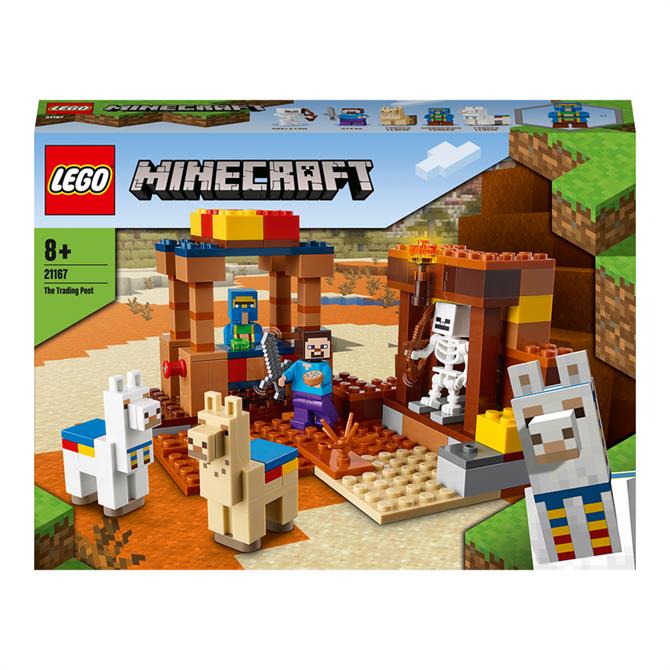 Lego Minecraft The Trading Post 21167 Playset